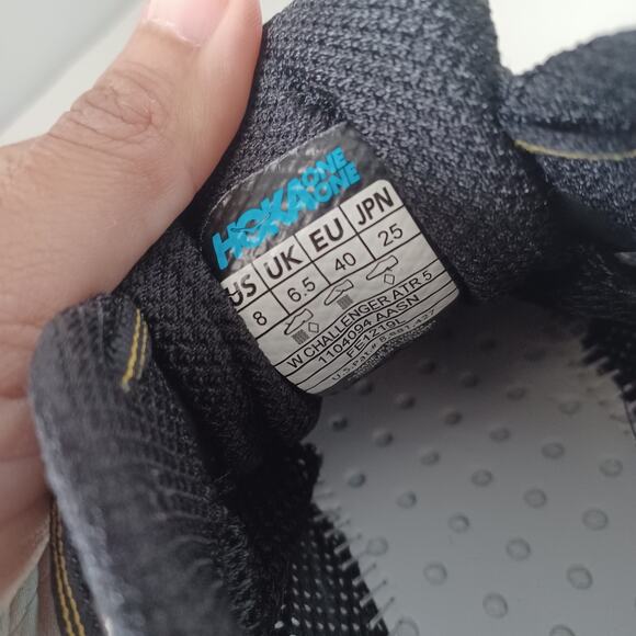 Hoka One One Challenger ATR 5 Athetic Running Walking Comfort Shoes Size 8 - Picture 9 of 9